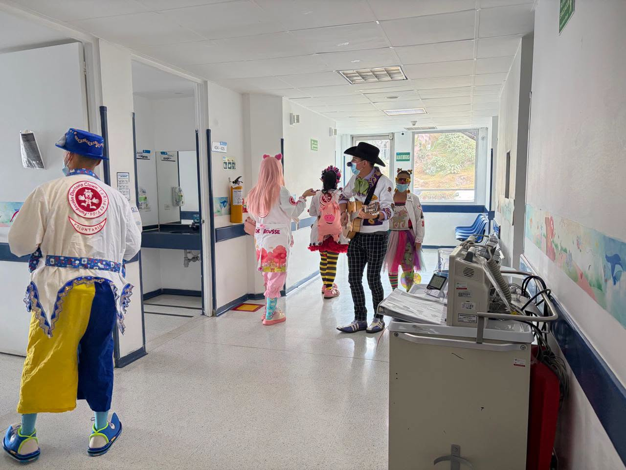 Humanizaci&oacute;n y sonrisas: la Fundaci&oacute;n Doctora Clown acompa&ntilde;&oacute; a ni&ntilde;os y ni&ntilde;as hospitalizados en Meissen