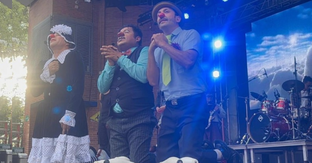 Pasos de payaso: una tarde de risas en familia