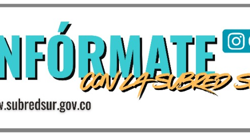 En la Ed. 102 llega la información más importante de la Semana en la Subred Sur En la Ed. 102 llega la información más importante de la Semana en la Subred Sur