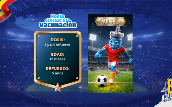 Refuerzo contra la varicela