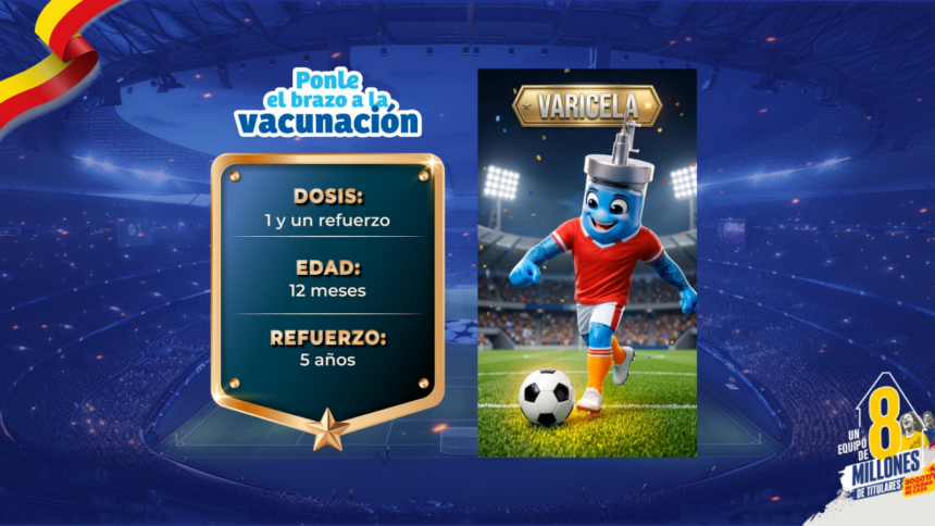 Refuerzo contra la varicela