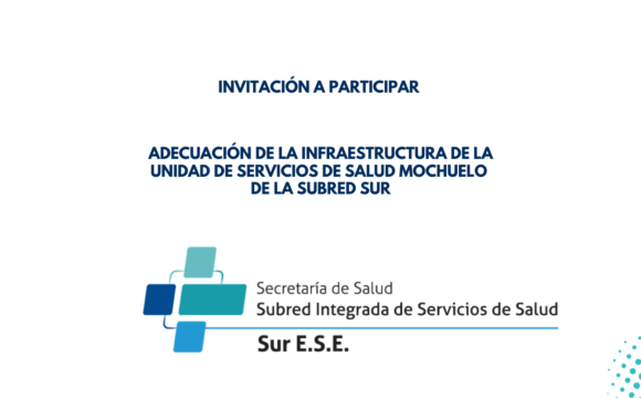 Invitación a participar en proceso – Adecuación instalaciones Unidad de Servicios Mochuelo