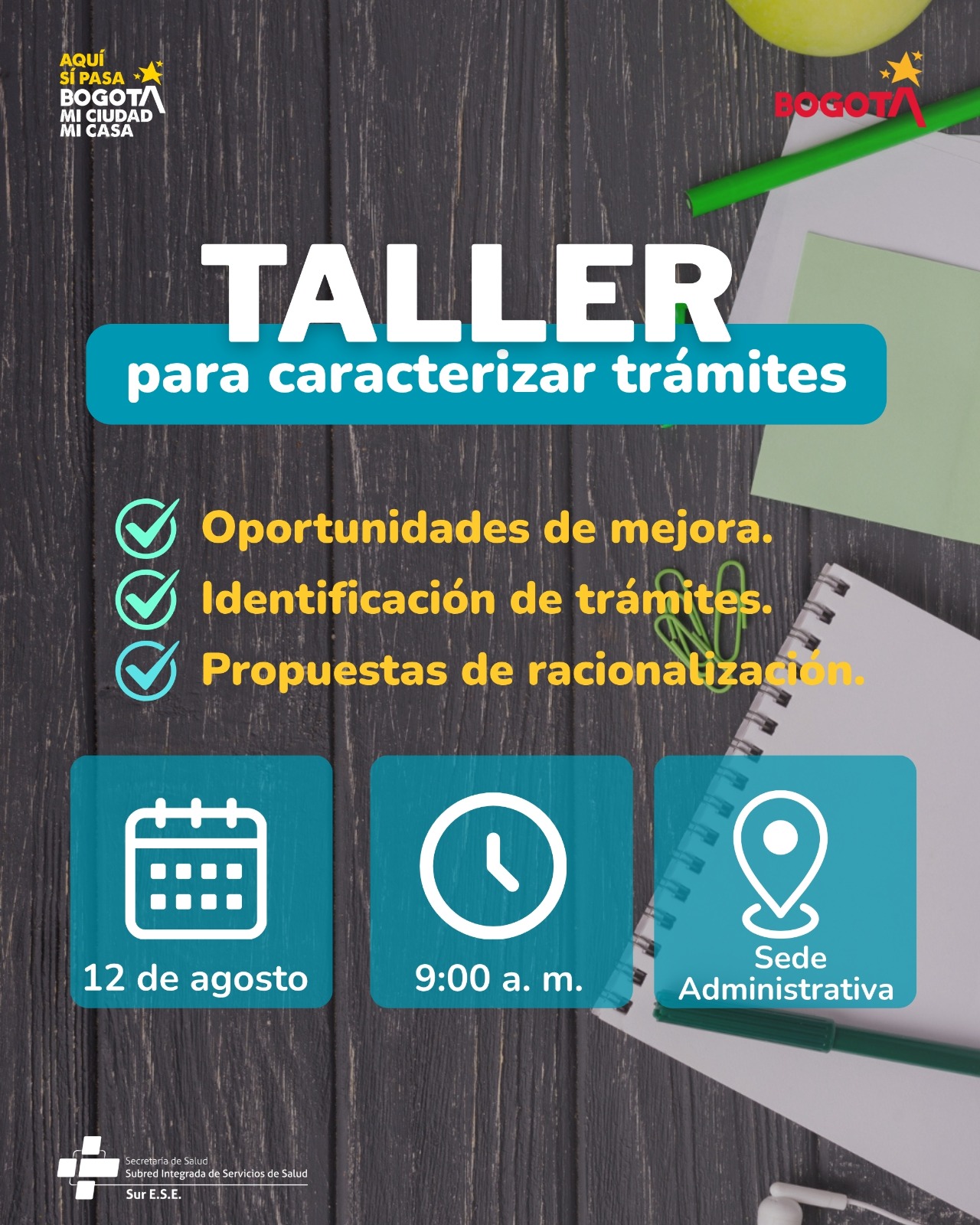 Taller de innivación en trámites 2026