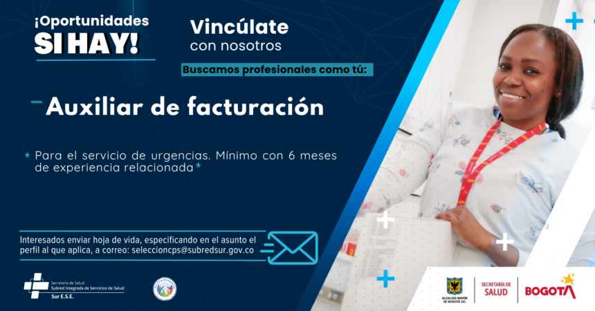 Vacante 02 - 01 Julio 2026