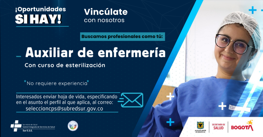 Vacante 03 - 01 Julio 2026