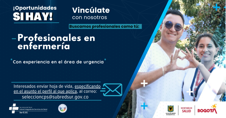 Vacante 05 - 01 Julio 2026