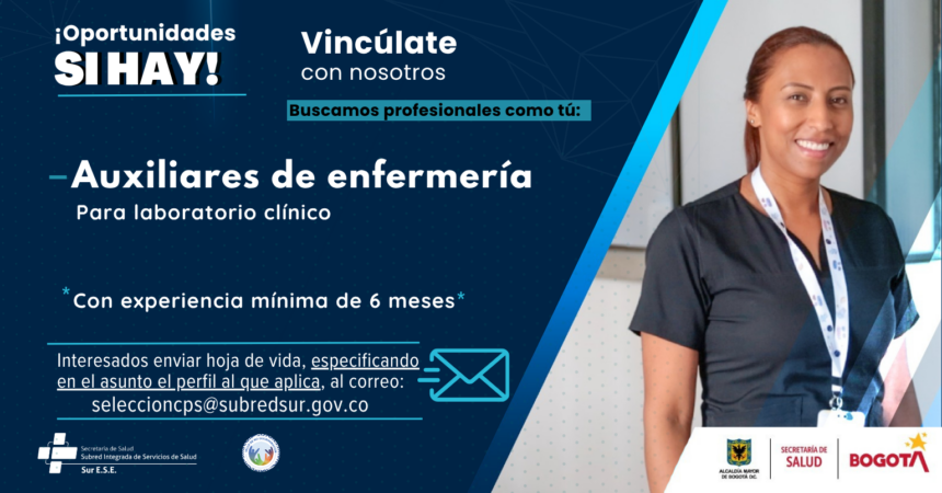 Vacante 06 - 01 Julio 2026