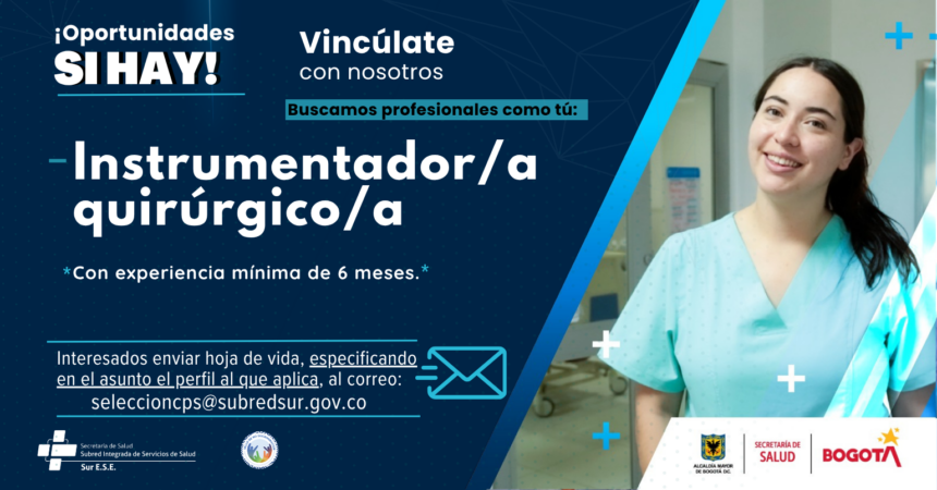 Vacante 07 - 01 Julio 2026