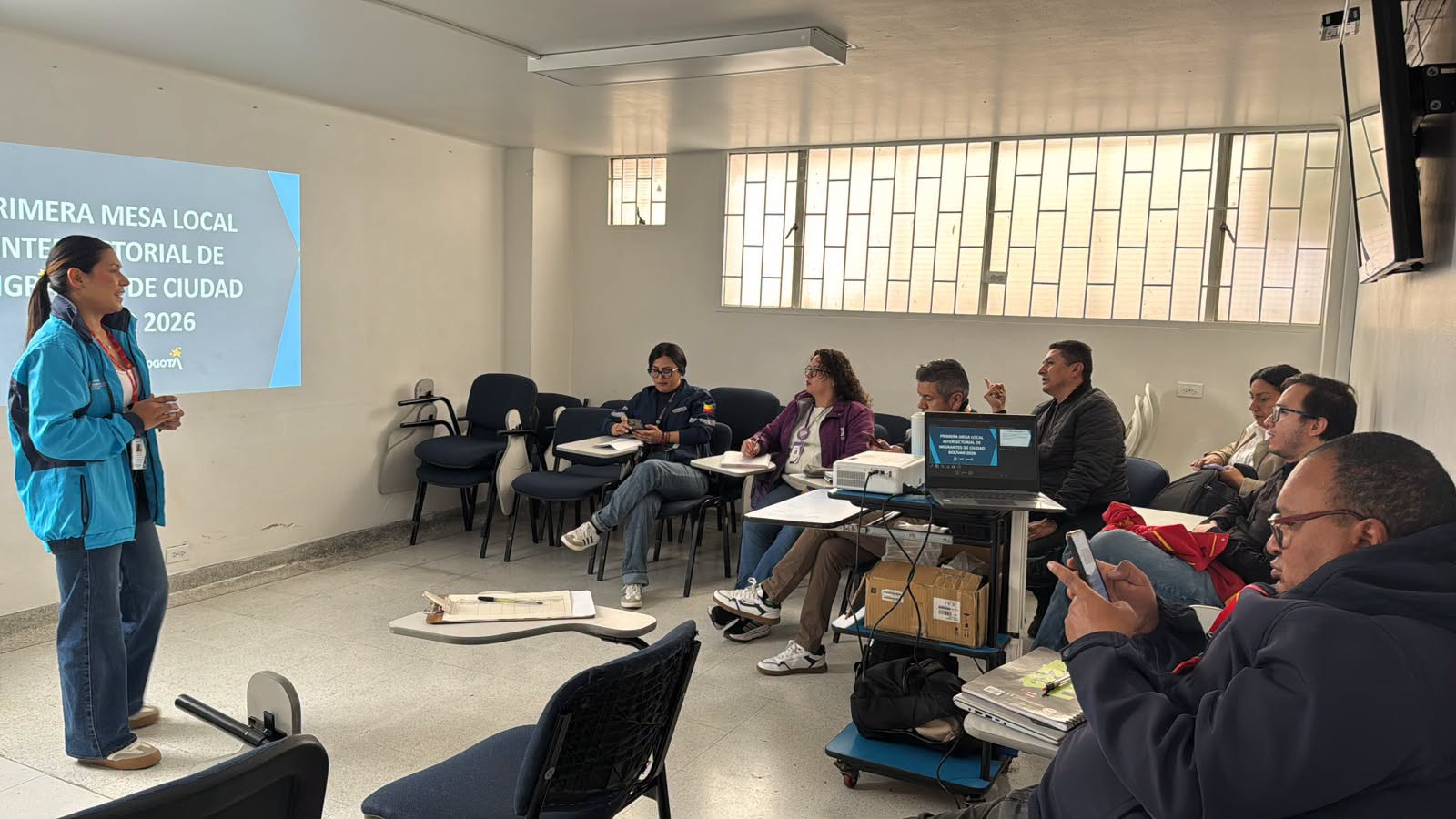 Ciudad Bolívar fortalece el trabajo conjunto por la población migrante