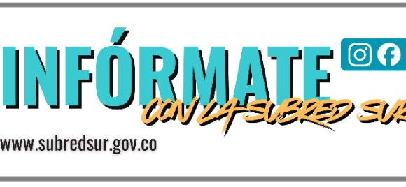 Infórmate con la Subred Sur 105