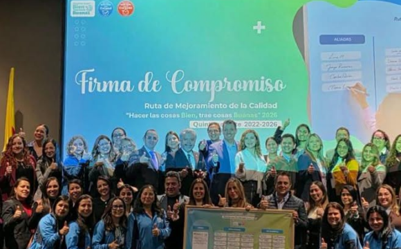 la Ruta de Mejoramiento de la Calidad, la Subred Sur participó en la Quinta Cohorte 2026