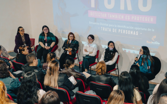 trata de personas en Bogotá