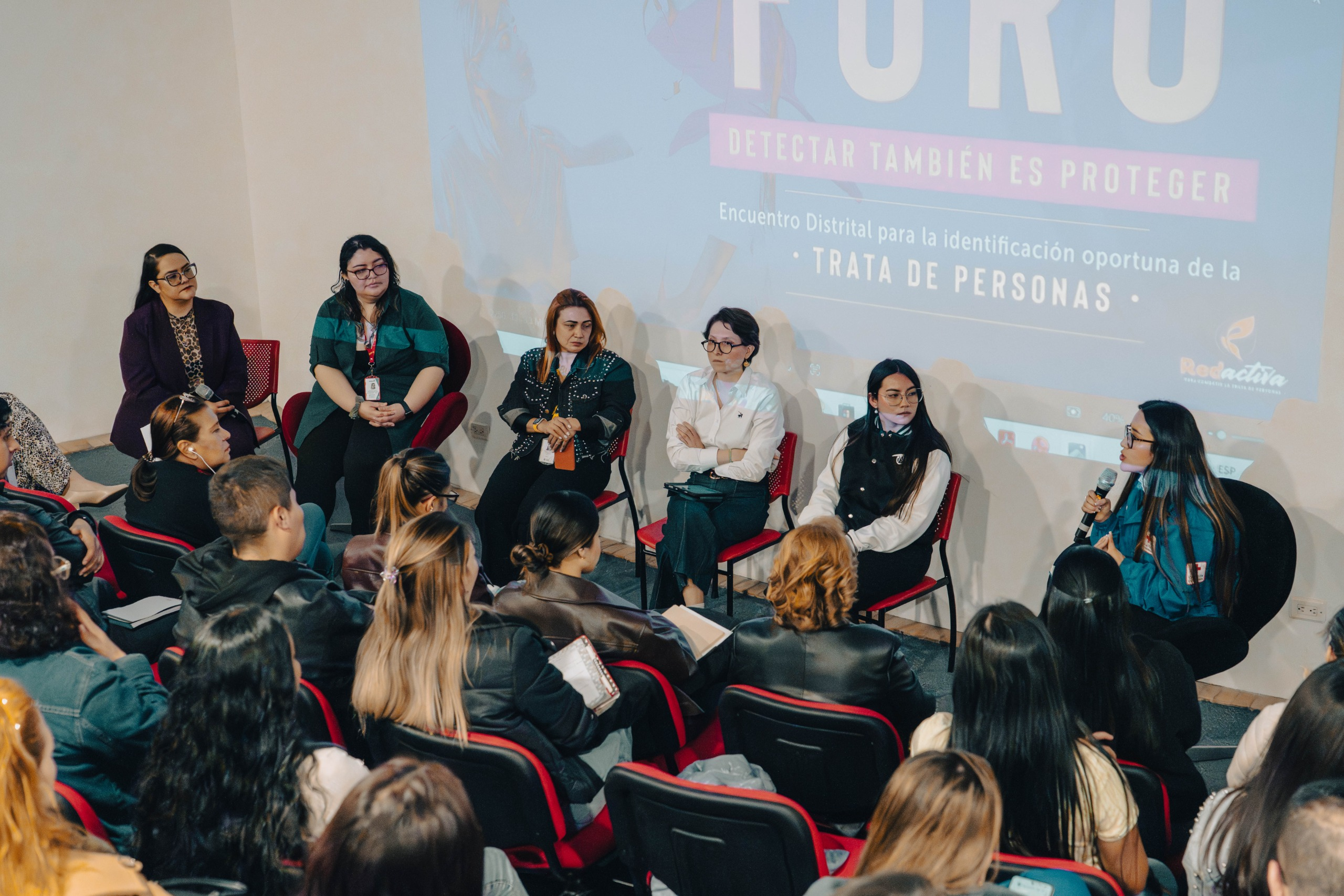 trata de personas en Bogotá
