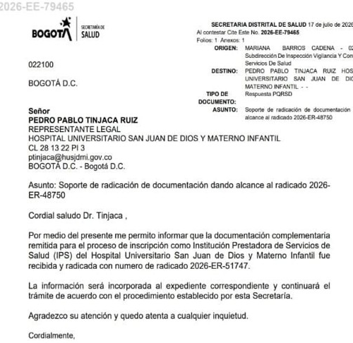 Comunicado opinión pública Comunicado opinión pública