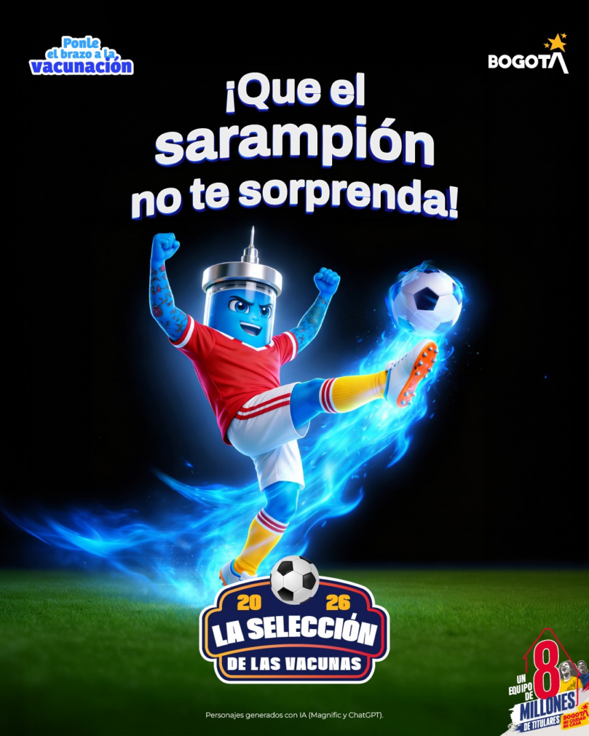 Bogotá intensifica vigilancia Sarampión Bogotá intensifica vigilancia Sarampión