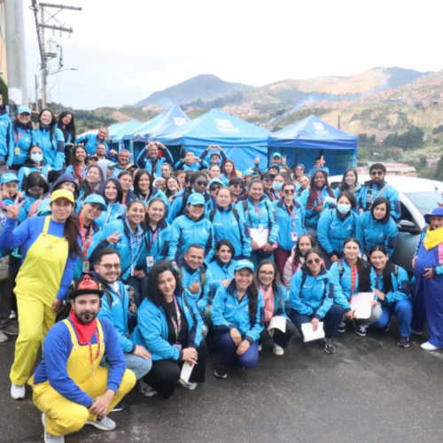 Jornada de vacunación en Ciudad Bolívar Jornada de vacunación en Ciudad Bolívar