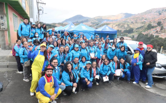 Jornada de vacunación en Ciudad Bolívar