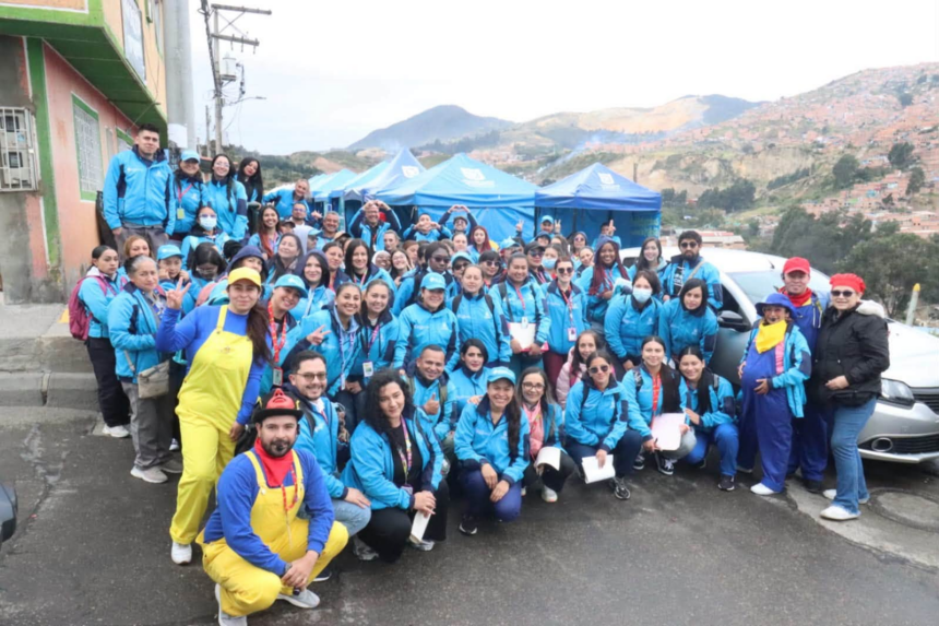 Jornada de vacunación en Ciudad Bolívar Jornada de vacunación en Ciudad Bolívar