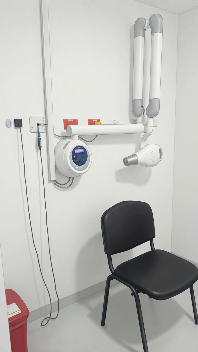 Equipo imagenología Hospital Tunal