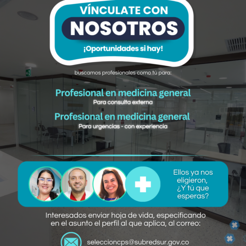 Vacante 1 Agosto 2026