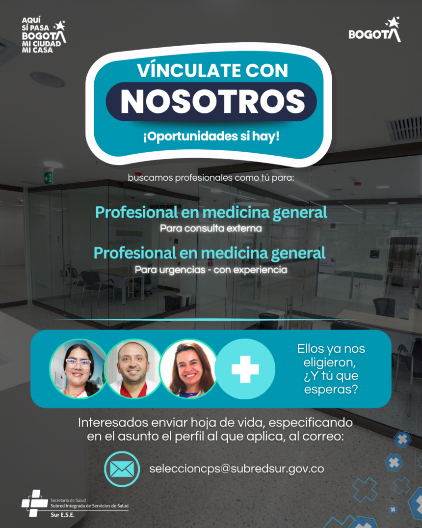 Vacante 1 Agosto 2026