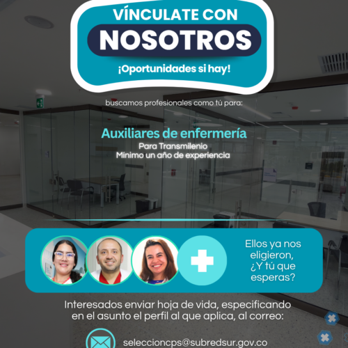 Vacante 2 Agosto 2026