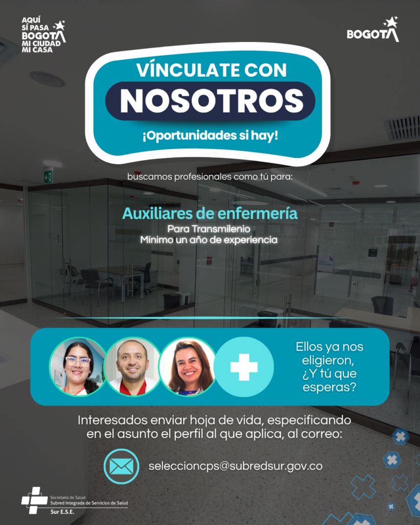 Vacante 2 Agosto 2026