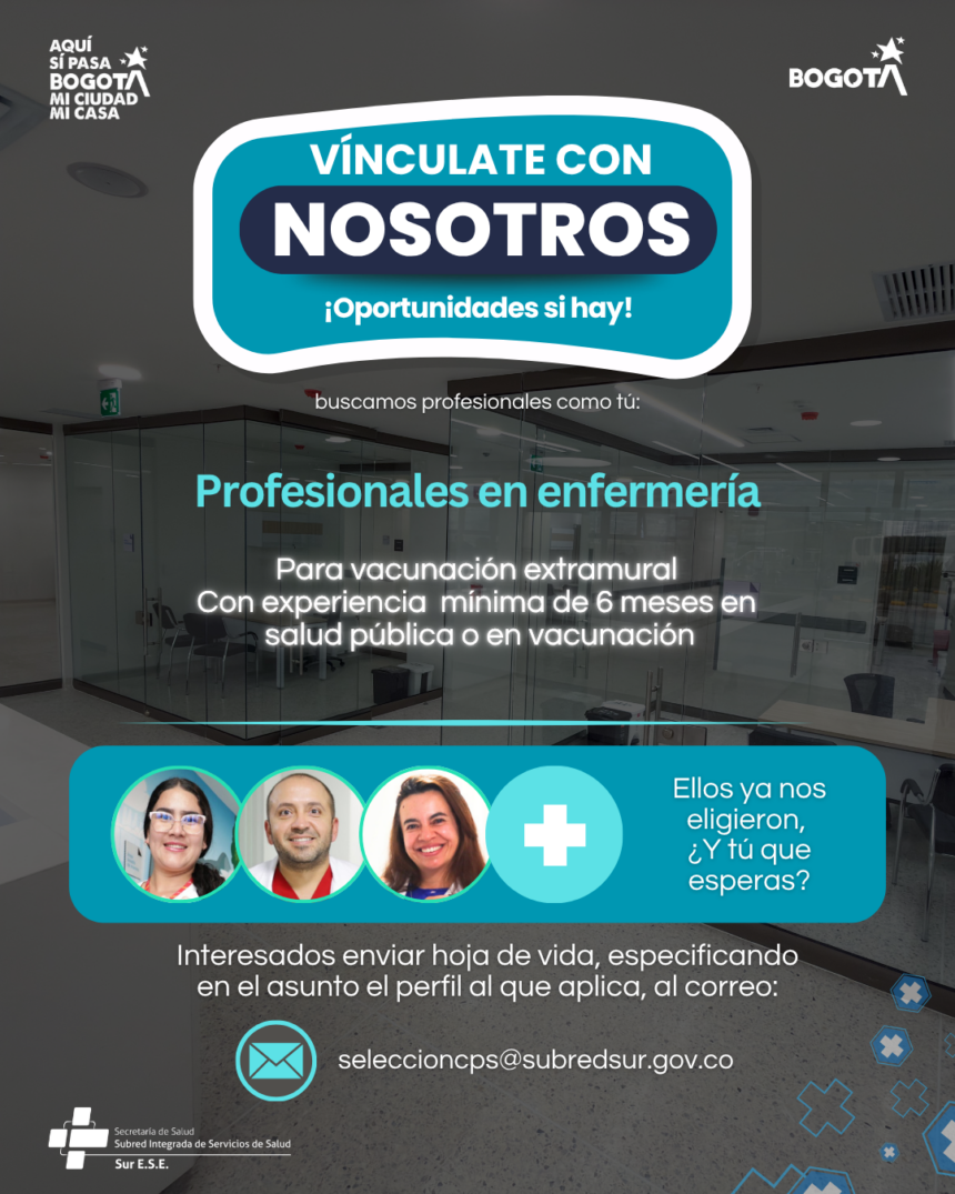 Vacante 3 - 14 Agosto 2026