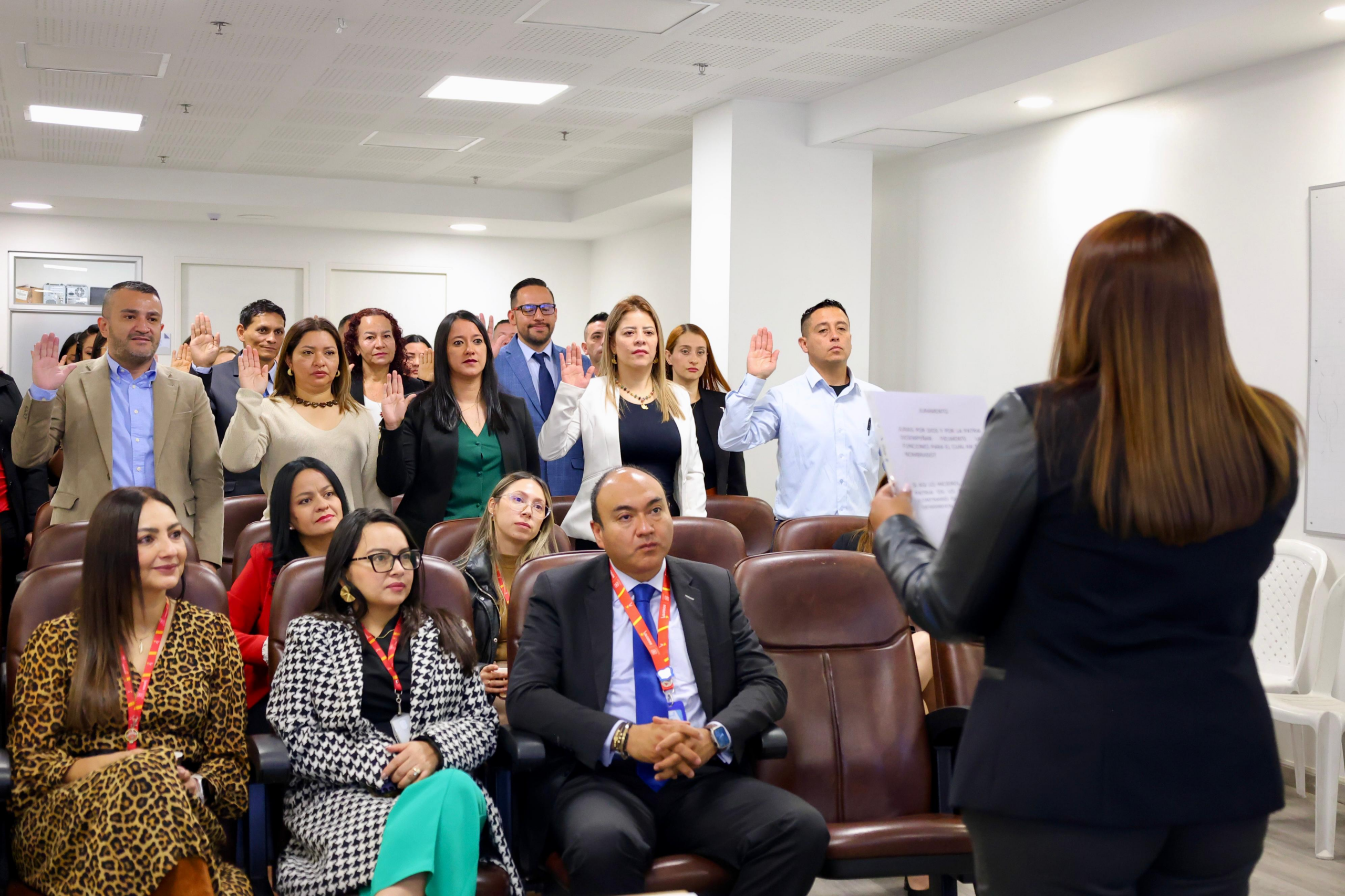 Funcionarios cargos provisionalidad