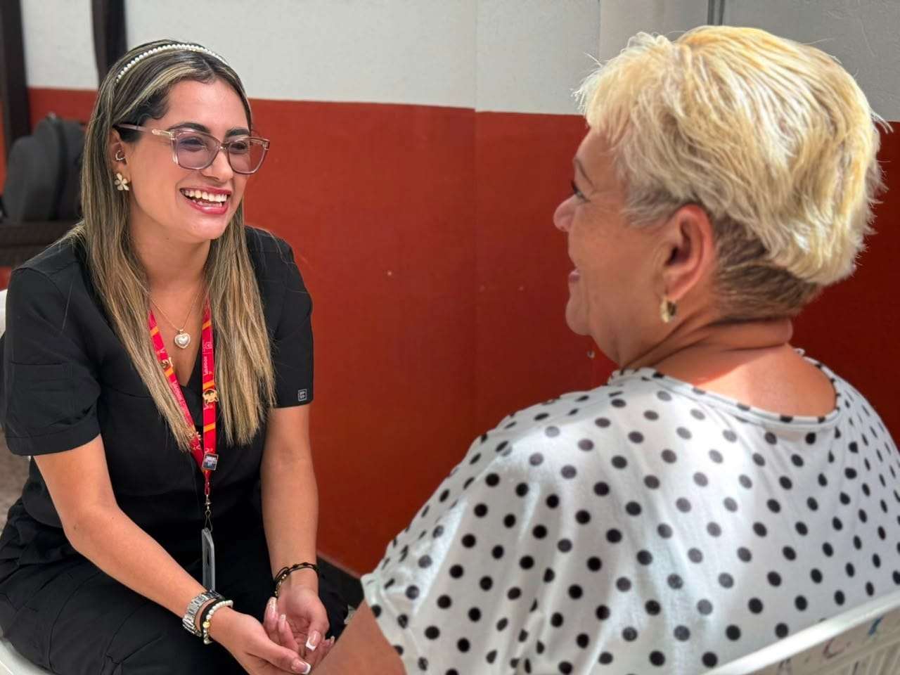 Atención en salud mental que llega directamente a los hogares del sur de Bogotá.
