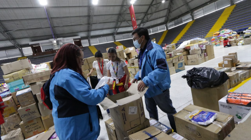 Recomendaciones para la donación de alimentos, agua e insumos para animales de compañía​​