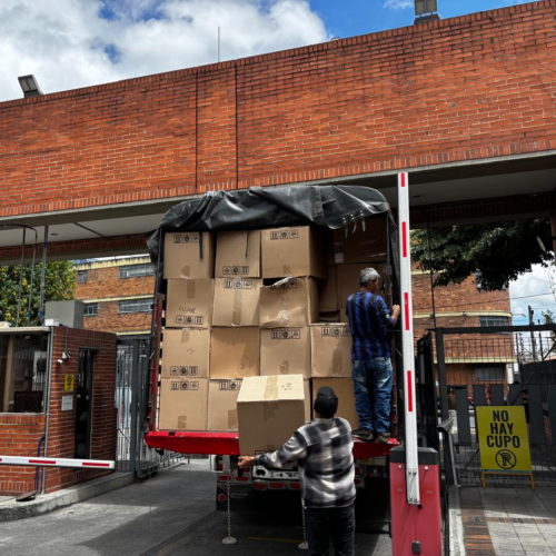 Bogotá envía donaciones Hospital Quimbaya Bogotá envía donaciones Hospital Quimbaya
