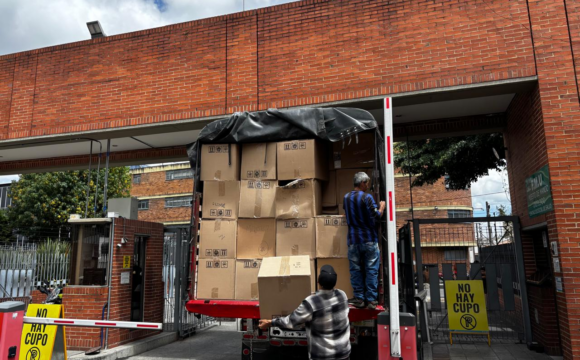 Bogotá envía donaciones Hospital Quimbaya