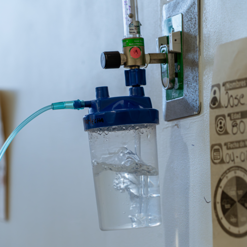 pacientes remitidos tras terremoto
