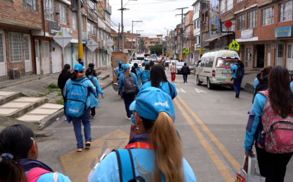 Bogotá lleva servicios de salud a personas que ejercen actividades sexuales pagadas​​