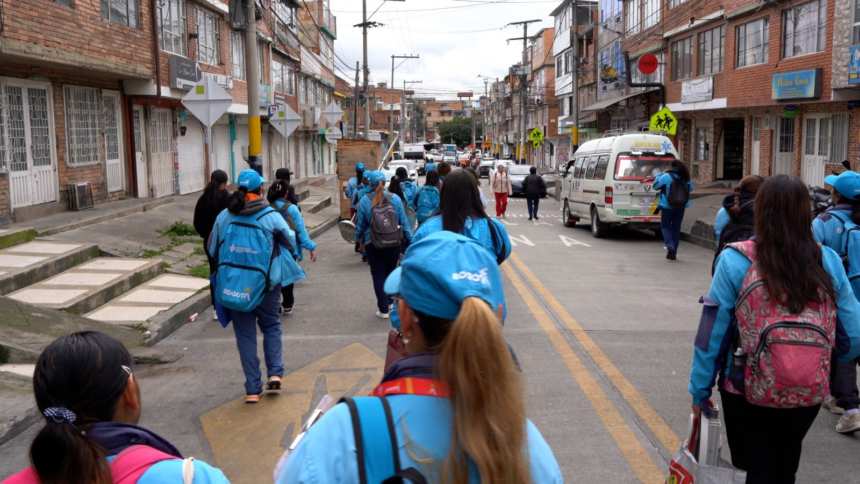 Bogotá lleva servicios de salud a personas que ejercen actividades sexuales pagadas Bogotá lleva servicios de salud a personas que ejercen actividades sexuales pagadas