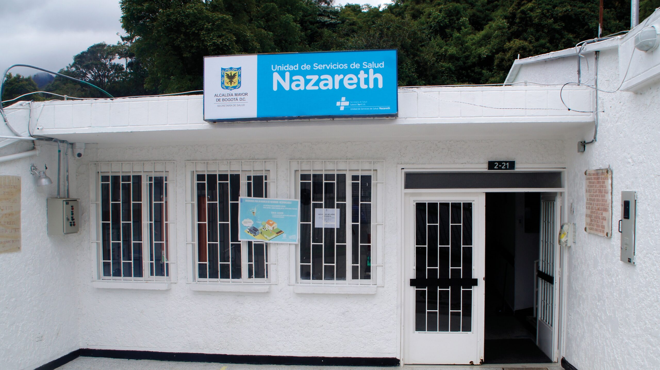 Centro de salud Nazareth