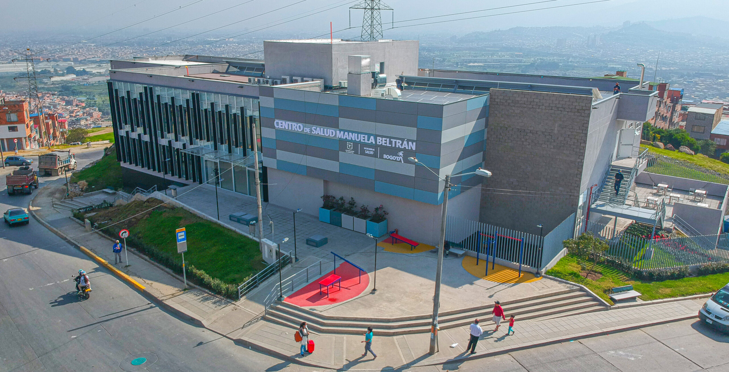 Centro de salud Manuela Beltrán