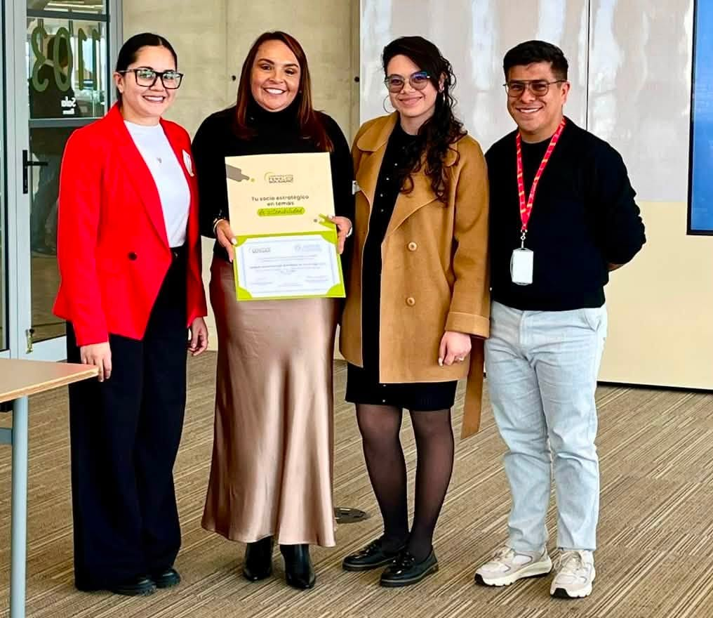 Premio por nuestro compromiso con el ambiente.
