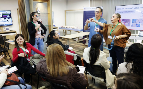 Atención inmediata Taller atención a recién nacido