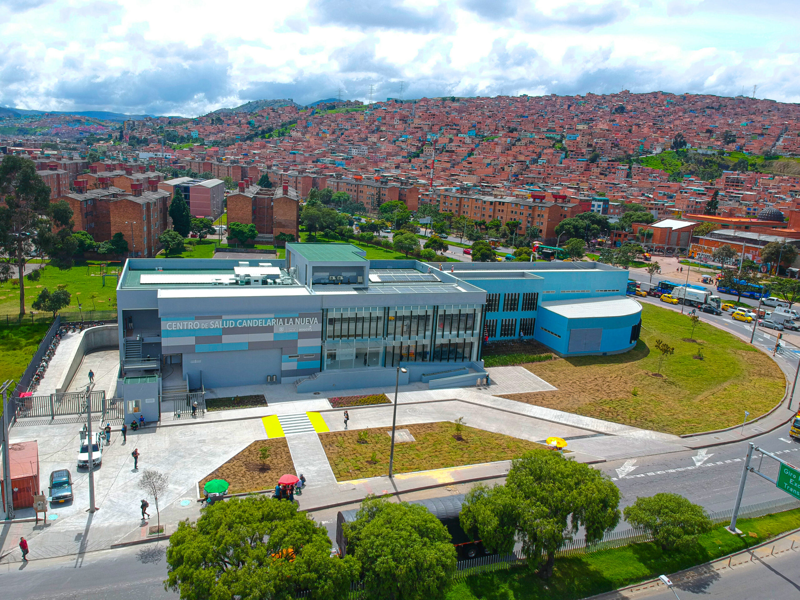 Centro de salud Candelaria la Nueva