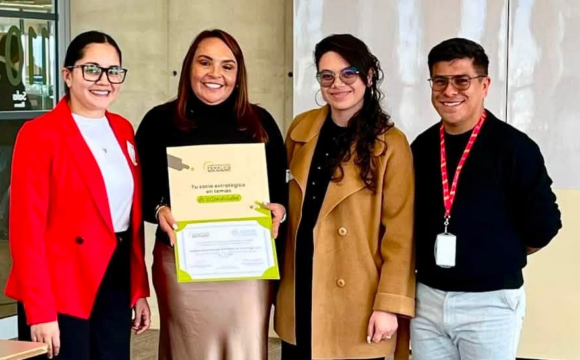 Reconocimiento a la Subred Sur por su compromiso con la sostenibilidad y la responsabilidad social.