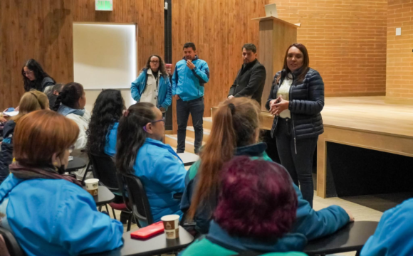 Comunidad de Usme participa en el seguimiento al avance del nuevo hospital.