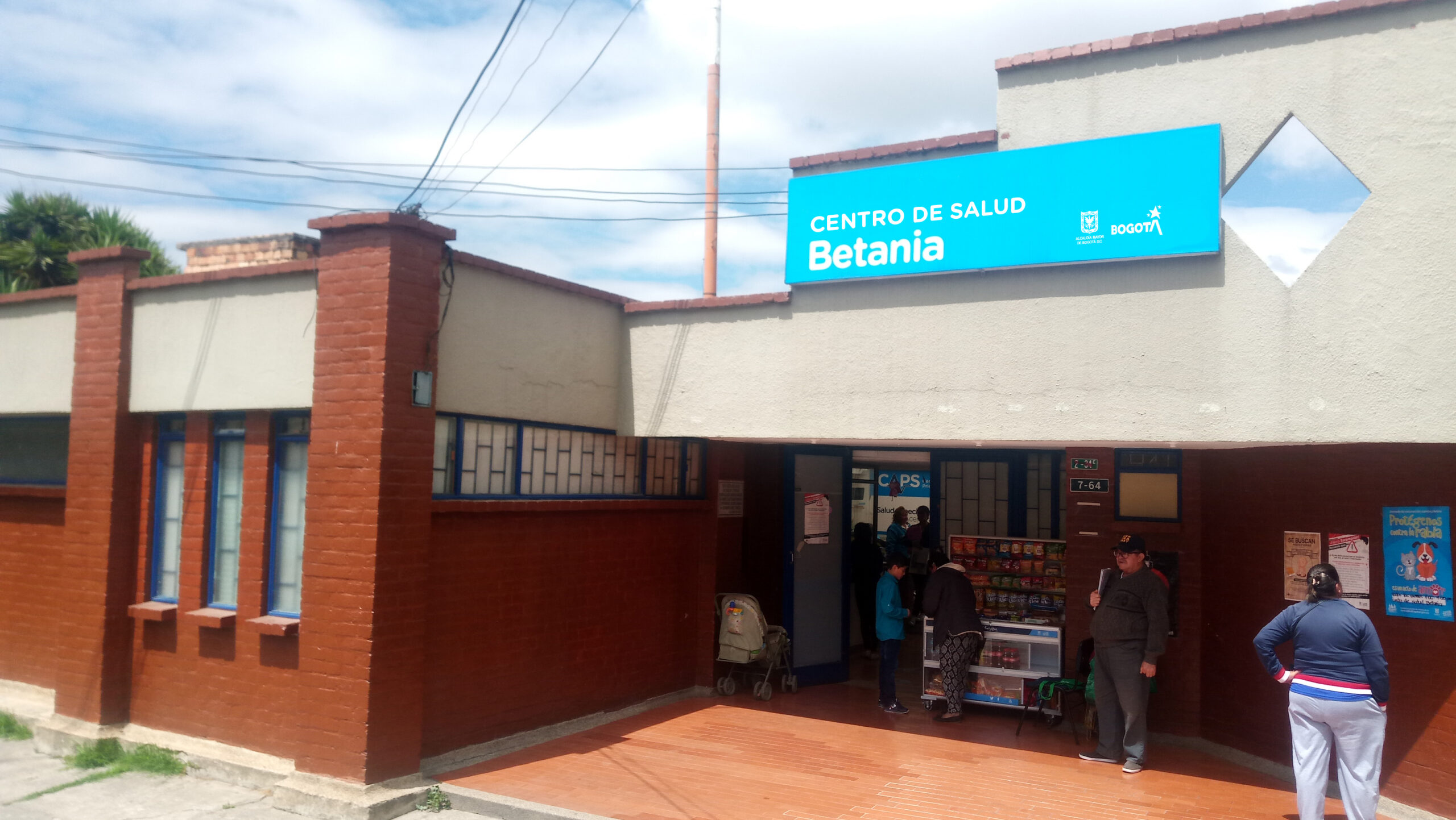 Centro de salud Betania
