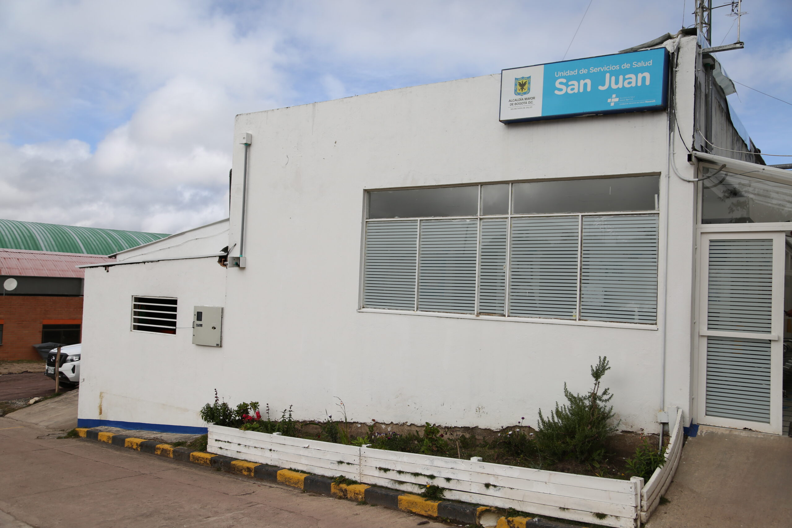 Centro de salud San Juan de Sumapaz