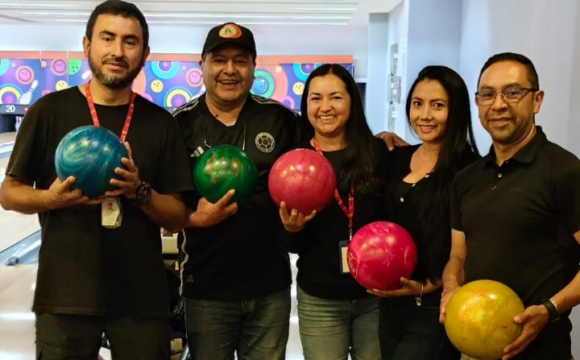 Torneo Relámpago de Bolos Mixto en la Subred Sur