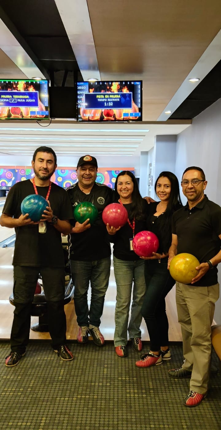 Torneo Relámpago de Bolos Mixto en la Subred Sur
