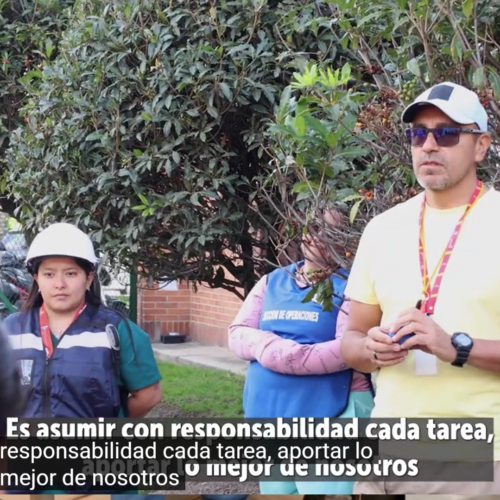 Huellas con valor – Compromiso