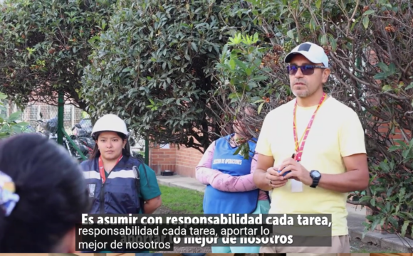 Huellas con valor – Compromiso