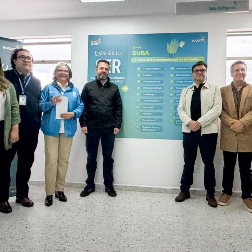 Bogotá avanza en la consolidación de una red pública de salud más cercana, oportuna, especializada y resolutiva con la puesta en marcha del décimo Servicio Especializado Resolutivo (SER) de la ciudad Bogotá avanza en la consolidación de una red pública de salud más cercana, oportuna, especializada y resolutiva con la puesta en marcha del décimo Servicio Especializado Resolutivo (SER) de la ciudad